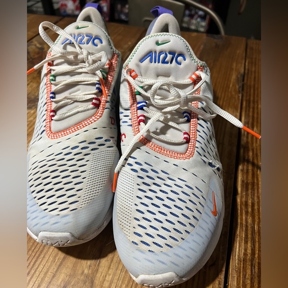 Men’s Nike 270 Olympic rings limited edition release size 10 - Picture 5 of 8